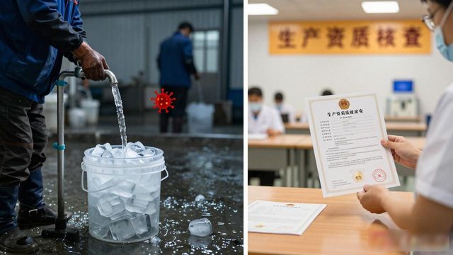 食用冰产能配送考察_重庆江北食用冰生产厂家_食用冰生产资质要求